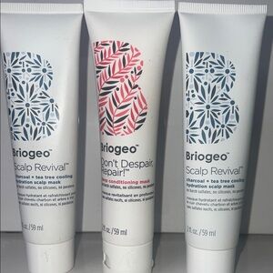 Briogeo Don’t Despair Mask + Scalp Revival mask